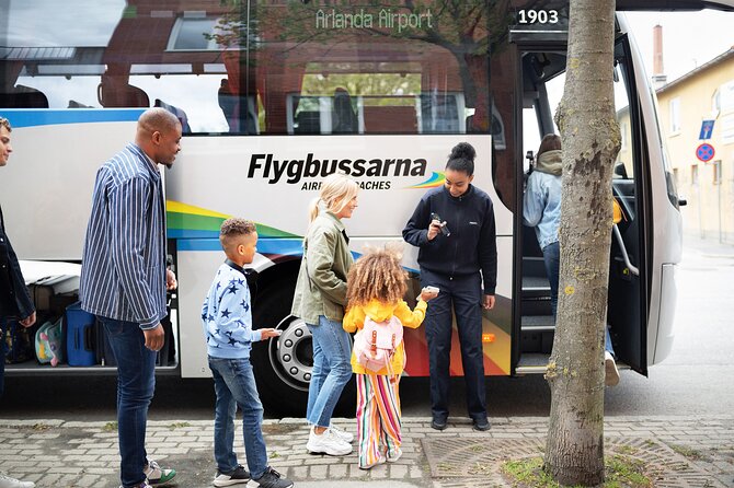 Arlanda Airport Bus Transfer Departure - Flygbussarna Airport Transfer Value: Why $19.22 Works