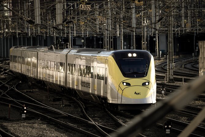 Arlanda Express Train Airport and Stockholm City Transfer - Where You Board: Arlanda Norra to Stockholm Central
