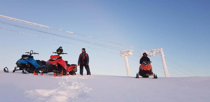 Arvidsjaur: 2-hour snowmobile tour in Swedish Lapland - Marked Trails Through Swedish Lapland: What Your Ride Is Really Like