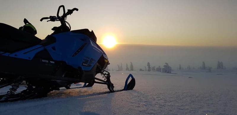 Arvidsjaur: 2-hour snowmobile tour in Swedish Lapland - Skill Levels That Matter: Beginner To Advanced Pacing