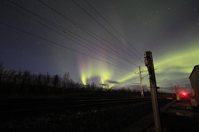 Aurora Borealis Tour in Kiruna - Lapland with Stejk Street Food - Pickup and timing in Kiruna: where you meet, and how the evening flows