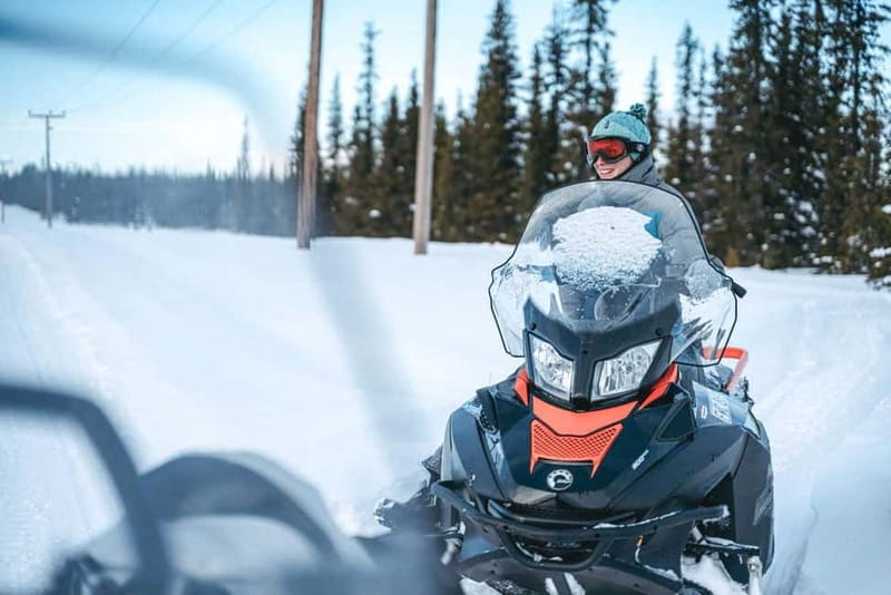 Aurora Hunt on Snowmobile - small groups - Kalixforsbron Outfitters: Gear That Actually Makes the Cold Work