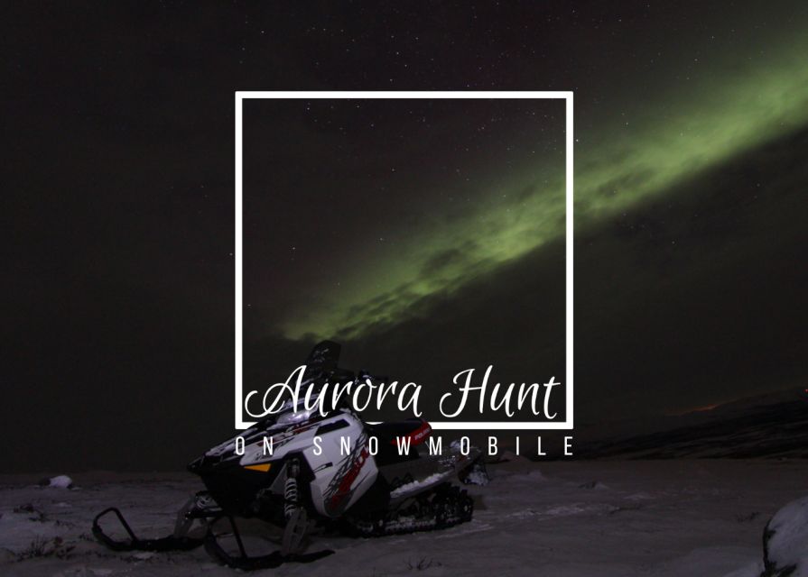 Aurora Hunt on Snowmobile - small groups - Snowmobile Riding: Shared Machines and Turn-Taking That Keeps It Fun