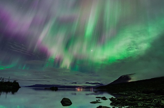 Autumn Abisko Aurora Chase - What’s included on the night, and what that means for your comfort