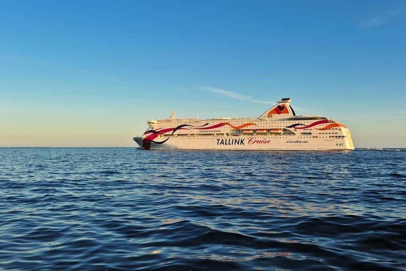 Baltic Sea Round Trip: Tallinn-Stockholm-Tallinn Mini-Cruise - Tallinn to Stockholm timing, 18:00 to 17:30