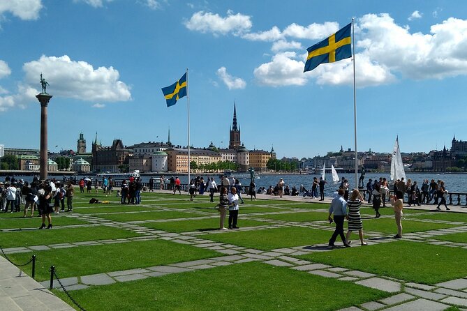 Beautiful Stockholm Small Group Walking Tour - Riksdagshuset, where Swedish politics moved from estates to voting