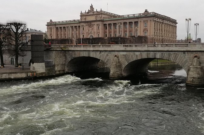 Beautiful Stockholm Small Group Walking Tour - Riksbron bridge views: politics, power, and the Nobel banquet angle