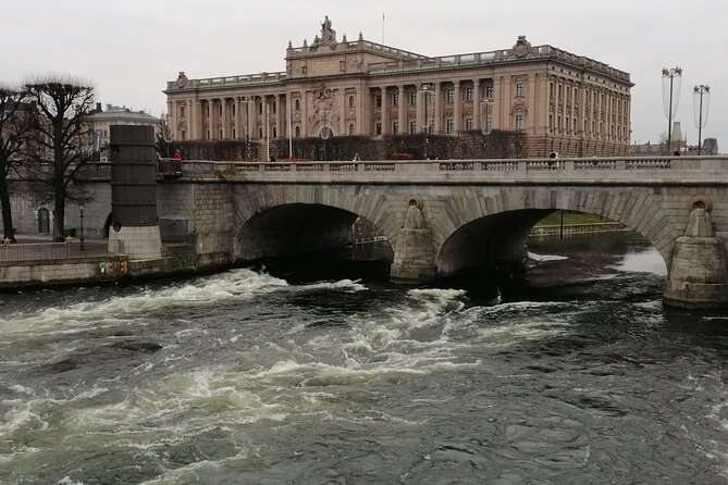 Beautiful Stockholm Small Group Walking Tour - Lejonbacken: one of the best photo moments near the Royal Palace