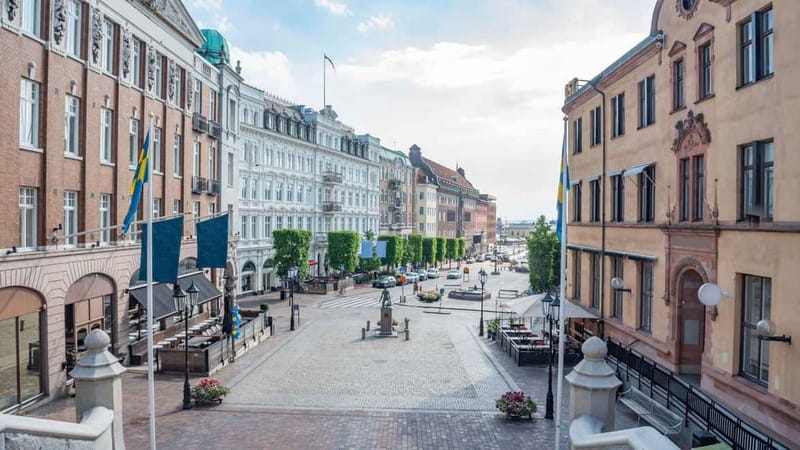 Best of Helsingborg: Private Walking Tour with a Local - Waterfront time: cafés, harbors, and sandy beach atmosphere