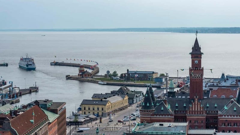 Best of Helsingborg: Private Walking Tour with a Local - Sofiero Castle gardens: a calm reset with peaceful paths