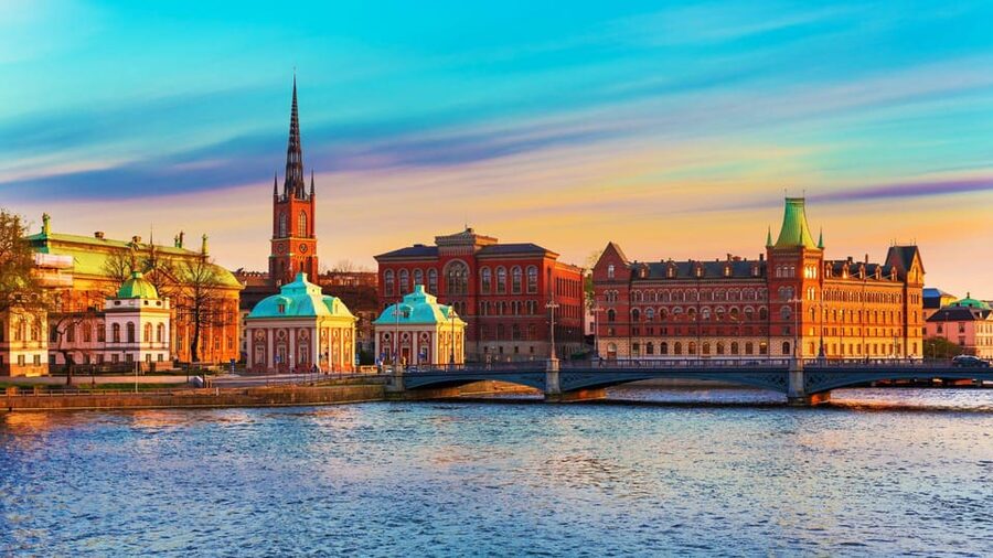 Best of Stockholm: Private Walking Tour with a Local - Gamla Stan on cobblestones, where the Royal Palace sits in your path