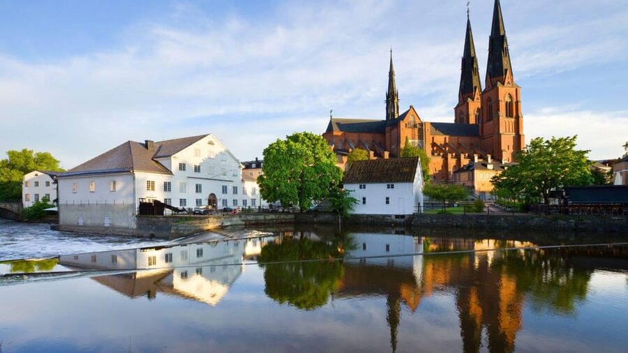 Best of Uppsala: Private Walking Tour with a Local - University Quarter Stops: Gustavianum and Carolina Rediviva