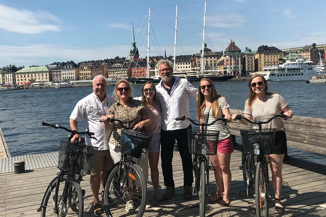 Best Stockholm Bike Tour. English, French or Spanish! - The St George and the Dragon Stop, plus the Old Town “Pause Points”