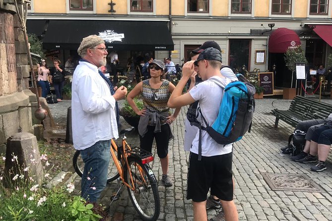 Best Stockholm Bike Tour. English, French or Spanish! - Djurgården on Easy Bike Lanes, with Skansen and Vasa Museum Area Sights