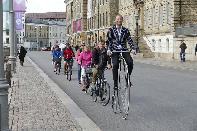 Bike Tour Gothenburg, Guided Bicycle Tours - A two-hour bike primer for Gothenburg