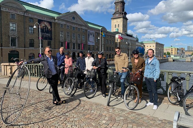 Bike Tour Gothenburg, Guided Bicycle Tours - Vasastaden: cute architecture and a local-feeling stretch