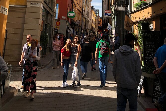 Bloody Stockholm 2h - ghosts, horror and Dark Folklore Tour - Prästgatan’s Hell past: a street name that carries a warning