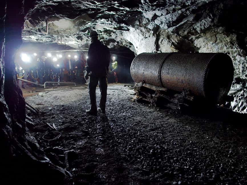 Borlänge: Underground Mine Adventure Tour - Where the Borlänge Underground Mine Tour Begins