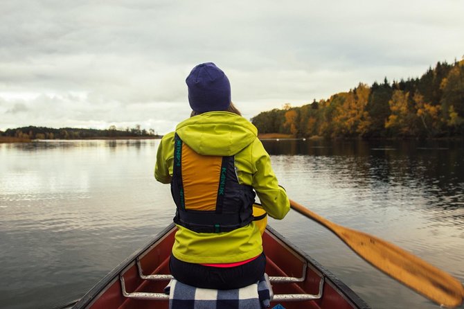 Canoe adventure in Stockholm Archipelago - Key points that make this canoe adventure worth your morning