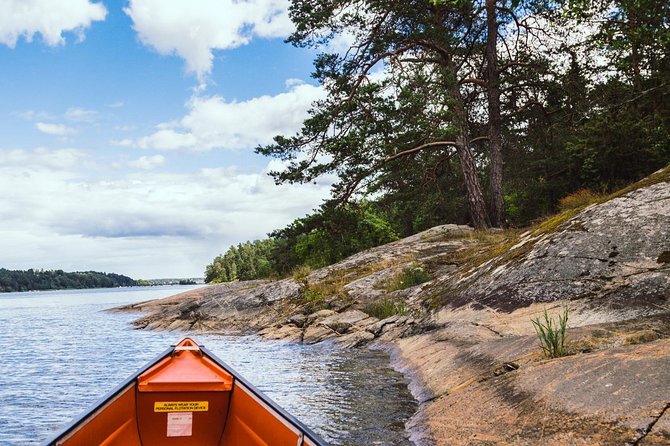 Canoe adventure in Stockholm Archipelago - Price check: what $148.06 buys you on the water