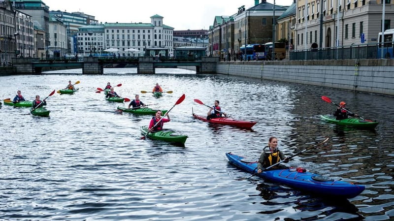 City Kayak Tour - A little sea time, without the drama