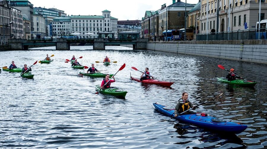 City Kayak Tour - Who this tour fits, and who should skip it