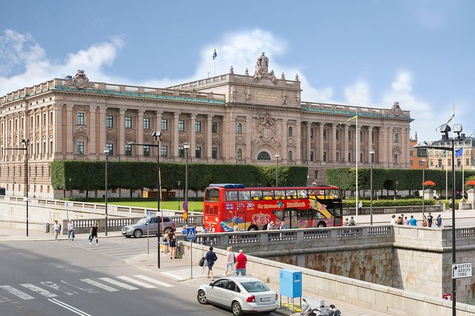 City Sightseeing Stockholm Hop-On Hop-Off Bus - Stockholm by Bus, the No-Stress Orientation Tool