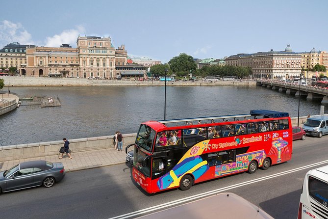 City Sightseeing Stockholm Hop-On Hop-Off Bus - Cruise Days: City Center Views Plus Terminal Convenience