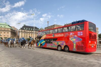 City Sightseeing Stockholm Hop-On Hop-Off Bus