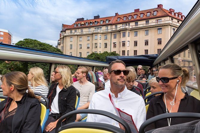 City Sightseeing Stockholm Hop-On Hop-Off Bus - The Full Route, Stop by Stop: What You Actually Gain