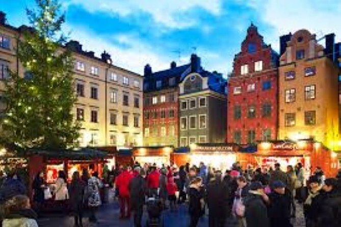 Classic Stockholm Small Group Walking Tour | 3 Hours - Stopping at German and Finnish church history