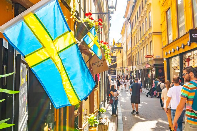 Classic Stockholm Small Group Walking Tour | 3 Hours - Runsten: a Viking bridge you can see today