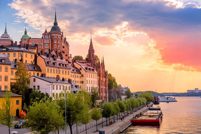 Classic Stockholm Small Group Walking Tour | 3 Hours - Södermalmstorg to Slussen: locks, development, and why this city turns corners