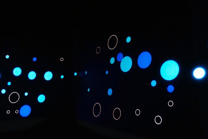 Cube of Art Uppsala Museum of Interactive Art - Entering the laser and lidar black cube in Uppsala