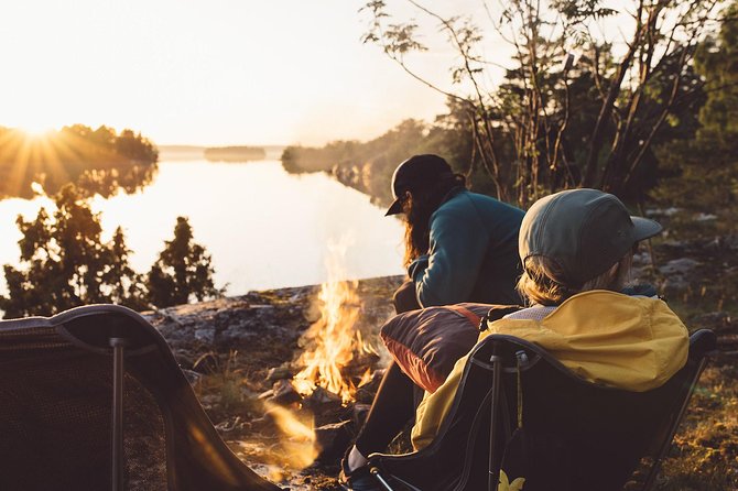 Culinary Kayaking Adventure - Saint Anna Archipelago of Sweden - Guides who make camp food work, from Rob to Helena to Tomas