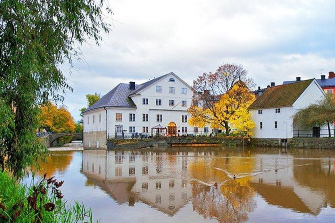Day-Trip- to-Uppsala - Stop 5 and 6: University courtyards and Karolina Rediviva specifics