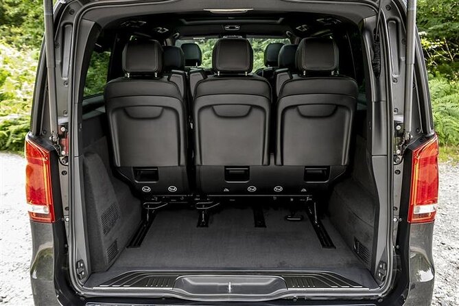 Departure Private Transfer Stockholm City to Stockholm Airport ARN by Luxury Van - Pickup in Stockholm City: meet the chauffeur, then relax