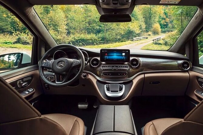 Departure Private Transfer Stockholm City to Stockholm Airport ARN by Luxury Van - Price and value: $170.02 per person for peace of mind