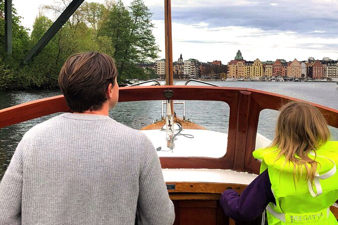Discover Stockholm by Vintage Wooden Boat - Essingen islands: a shift toward natural shoreline and quiet vibes