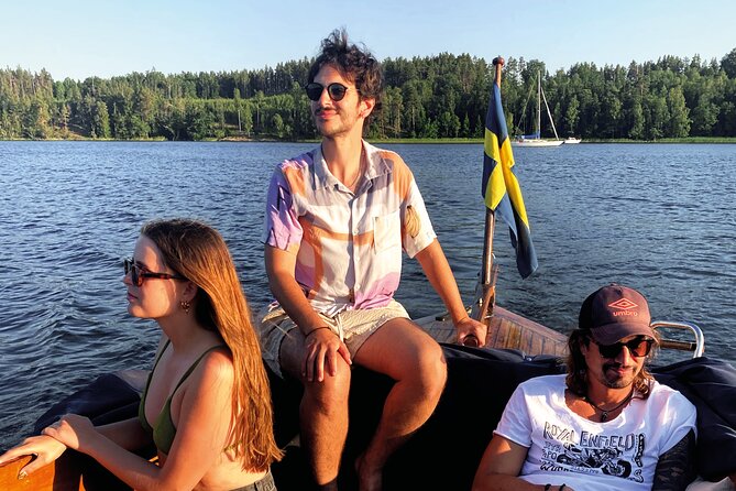 Discover Stockholm by Vintage Wooden Boat - Alcohol not included, so plan your vibe