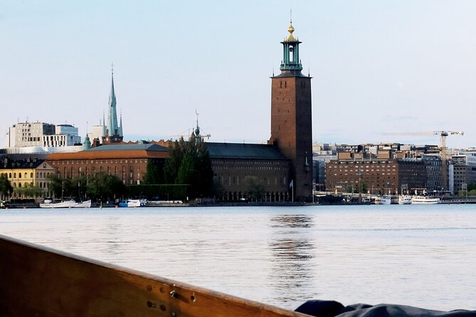 Discover Stockholm by Vintage Wooden Boat - Value for money: what $598.98 per group really means