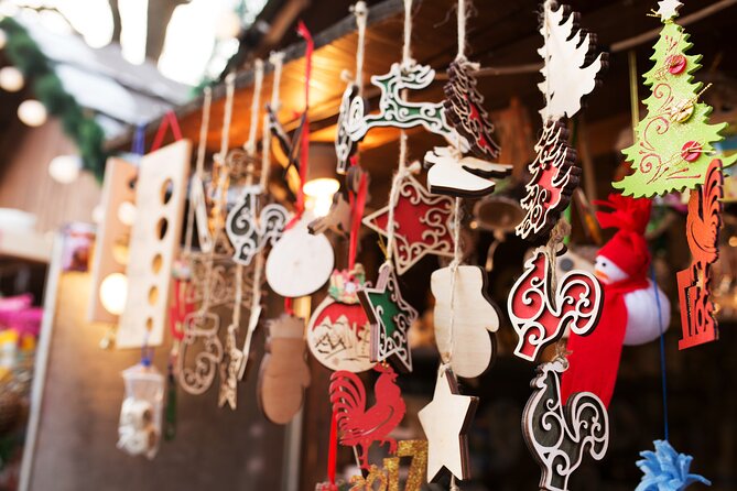 Discover Stockholm's Christmas Market Magic with a Local - Gamla Stan side streets for handcrafted ornaments
