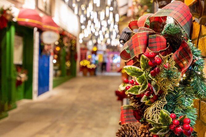 Discover Stockholm's Christmas Market Magic with a Local - Food and drinks included: hot beverage plus a local treat
