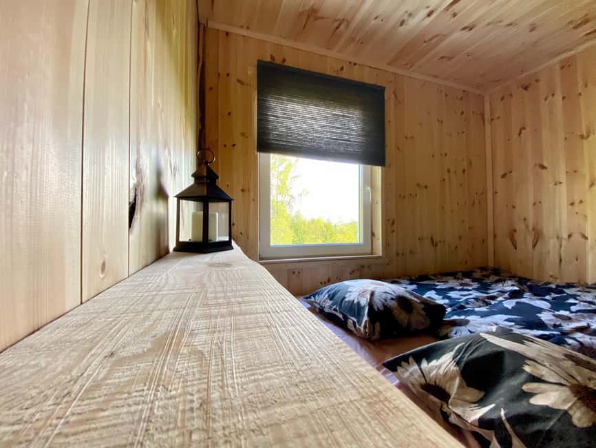 Dog sled tour with overnight stay in central Sweden/Härjedalen - Quick highlights