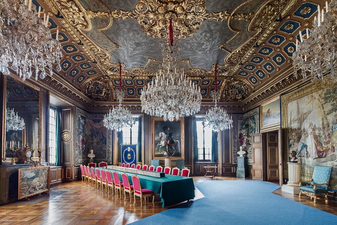 Drottningholm Castle Trip Across the Lake - The palace park: French Baroque order with Prague and Denmark war trophies