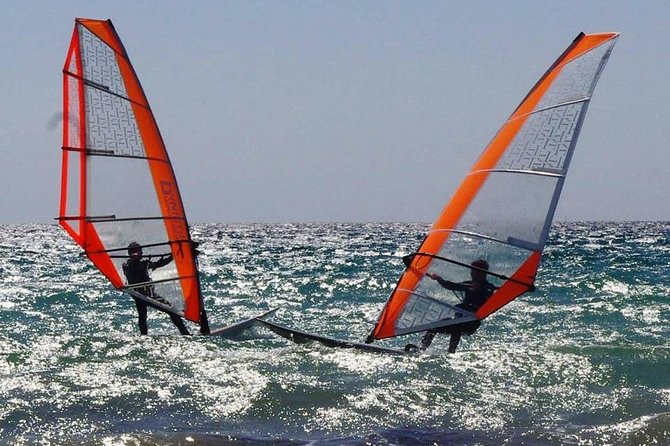 Dynamic Windsurfing Beginner class Day1 - Key highlights at a glance