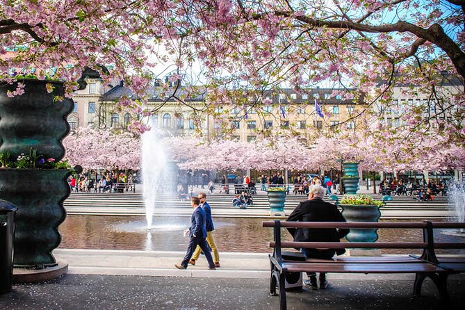 e-Scavenger hunt Stockholm: Explore the city at your own pace - Price and Value: $37.49 Per Group, Not Per Person