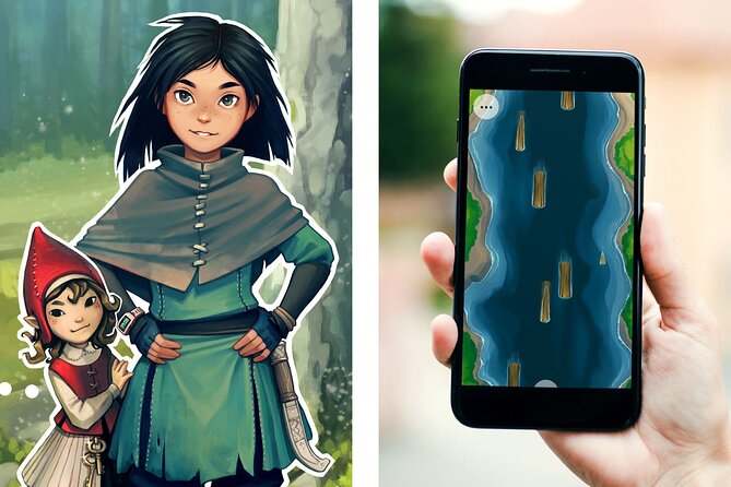Eila's Time Travels: A Lycksele Family Walking Tour Game - Why Gammplatsen Makes This Kind of Game Feel Natural
