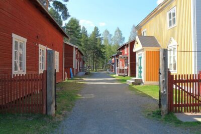 Eila’s Time Travels: A Lycksele Family Walking Tour Game
