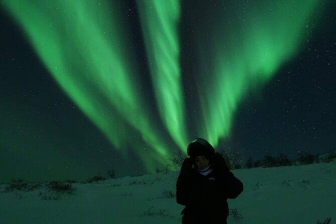 Enjoy the Aurora show on top of the mountain inc tipi dinner - Price and value: what $338.80 is really buying